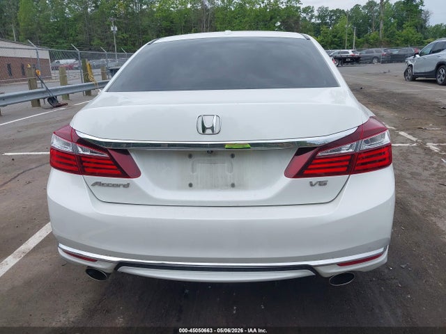 Honda Accord Ex-l V6