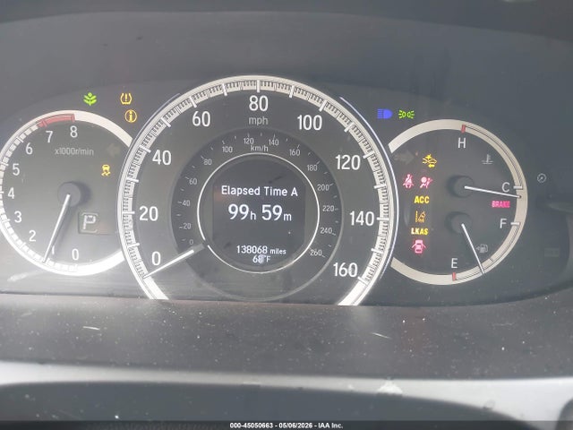 Honda Accord Ex-l V6