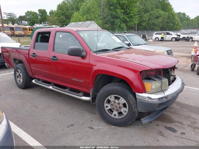 Salvage GMC Canyon Image