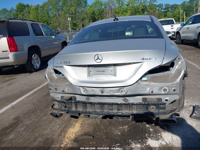 Mercedes-Benz Cla-class 4matic