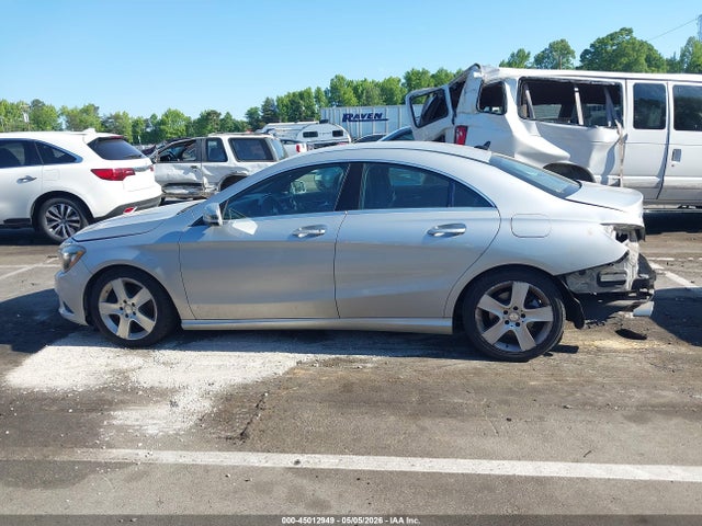 Mercedes-Benz Cla-class 4matic