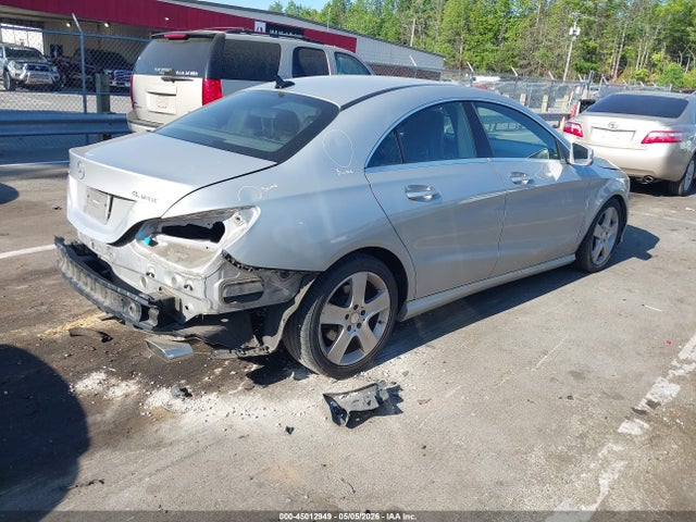 Mercedes-Benz Cla-class 4matic