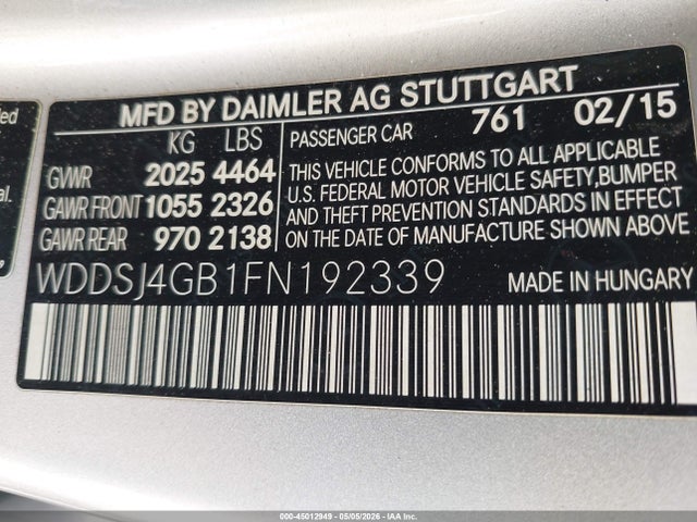 Mercedes-Benz Cla-class 4matic