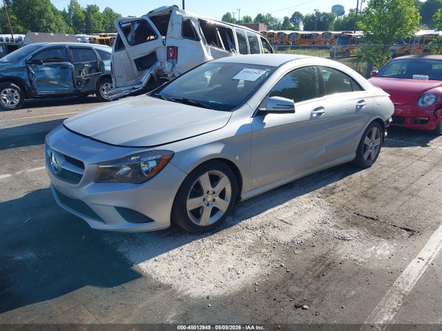 Mercedes-Benz Cla-class 4matic