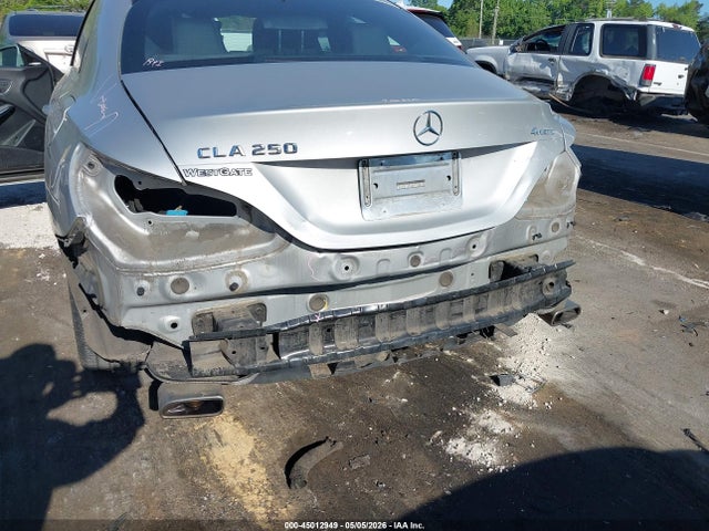 Mercedes-Benz Cla-class 4matic