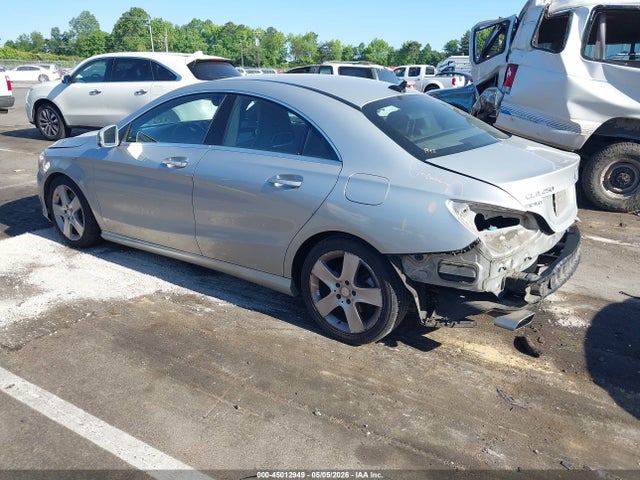 Mercedes-Benz Cla-class 4matic