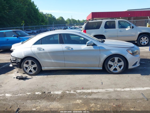 Mercedes-Benz Cla-class 4matic