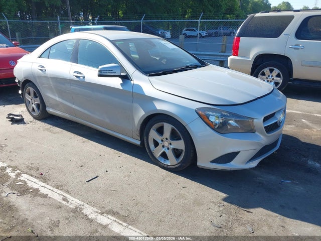 Salvage Mercedes-Benz Cla-class Image