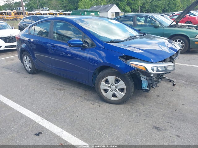 Salvage Kia Forte Image