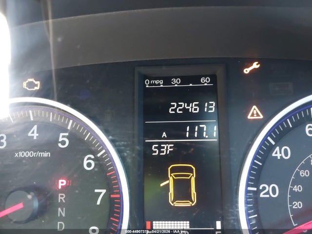 Honda CR-V Ex-l