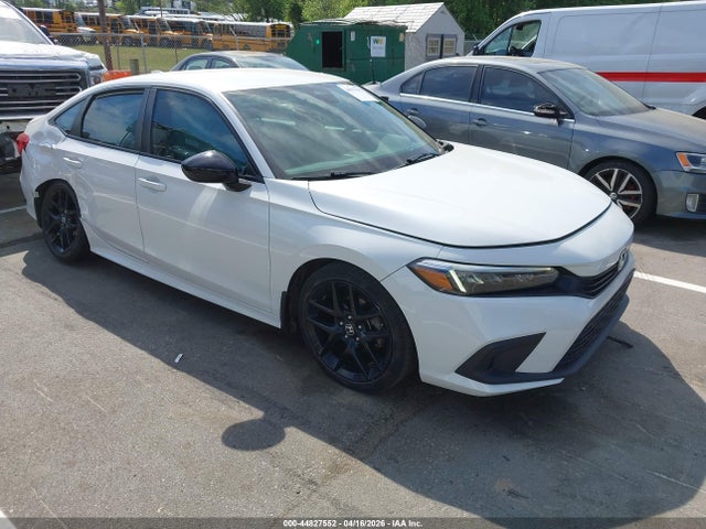 Salvage Honda Civic Image