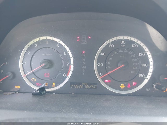 Honda Accord 2.4 Ex-l