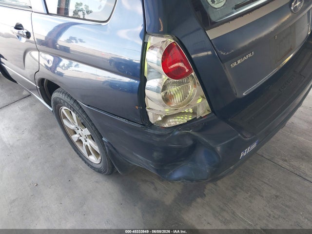 Subaru Forester 2.5x