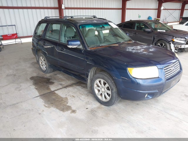 Salvage Subaru Forester Image