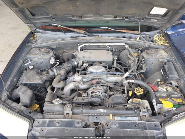 Subaru Forester 2.5x