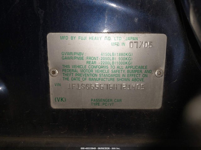 Subaru Forester 2.5x