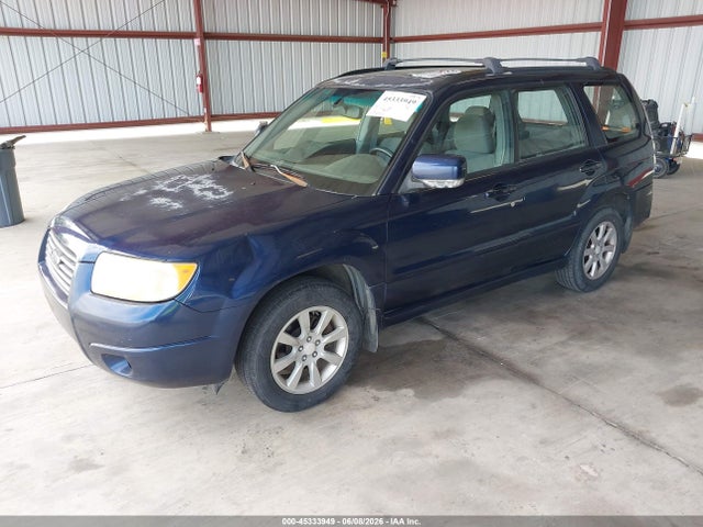 Subaru Forester 2.5x
