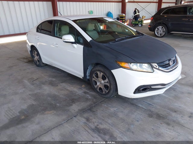 Salvage Honda Civic Image