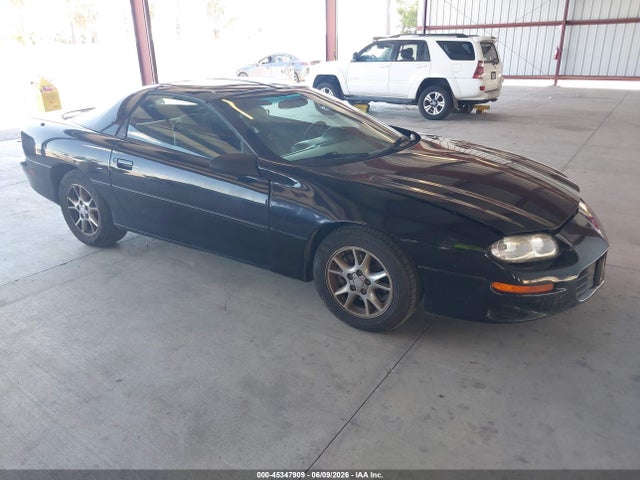 Salvage Chevrolet Camaro Image