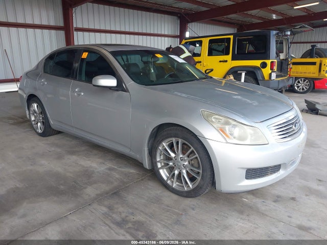 Salvage INFINITI G35 Image