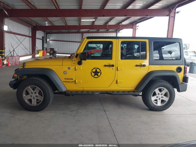 Jeep Wrangler Sport