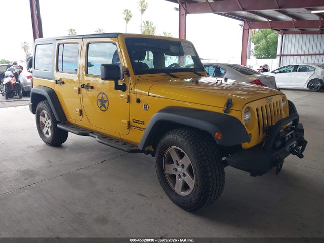 Salvage Jeep Wrangler Image