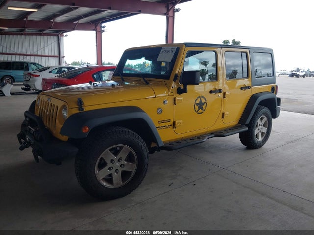 Jeep Wrangler Sport