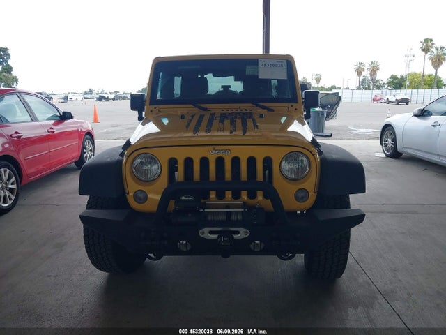 Jeep Wrangler Sport