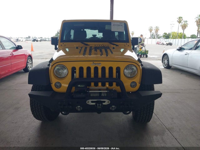 Jeep Wrangler Sport