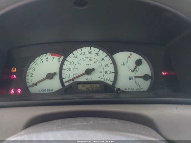 Toyota Corolla Le