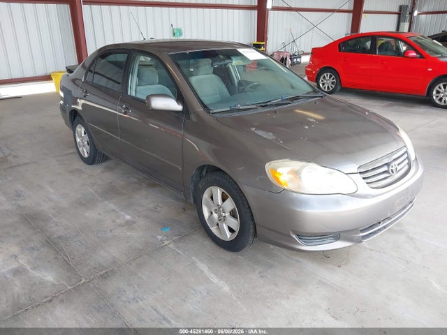 Salvage Toyota Corolla Image