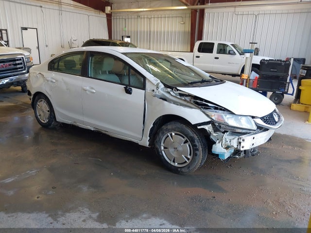 Salvage Honda Civic Image