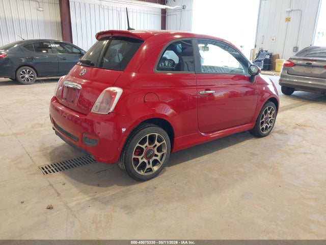 FIAT 500 Sport