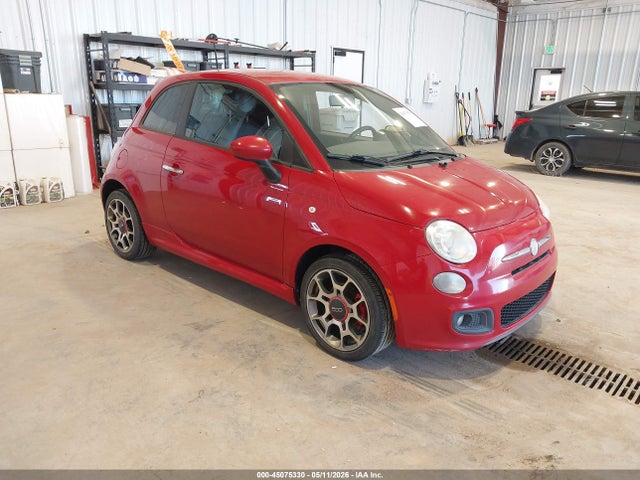 Salvage FIAT 500 Image