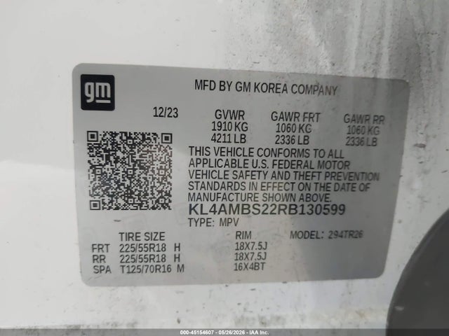 Buick Encore GX Preferred Fwd