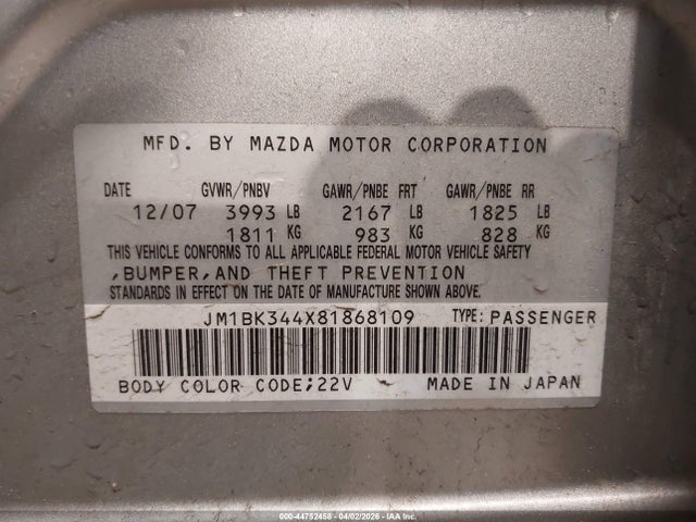 Mazda Mazda3 S Grand Touring