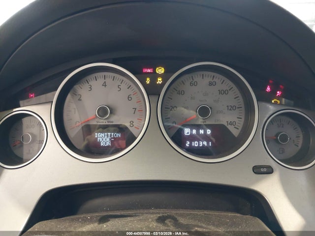 Volkswagen Routan Sel