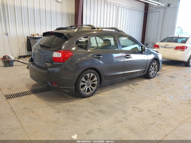 Subaru Impreza 2.0i Sport Premium