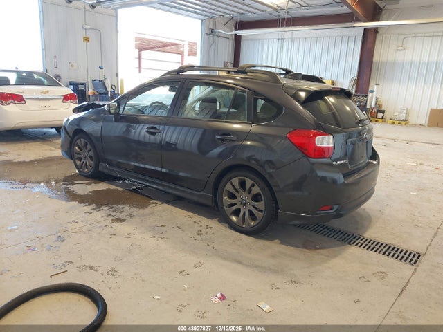 Subaru Impreza 2.0i Sport Premium