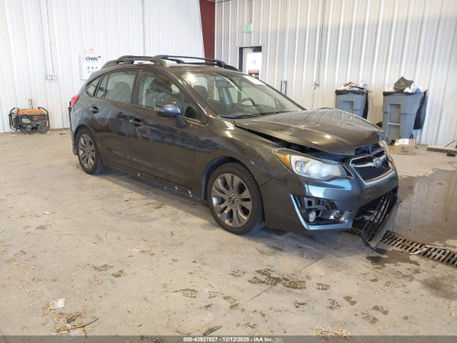 Salvage Subaru Impreza Image