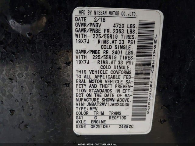 Nissan Rogue Sl
