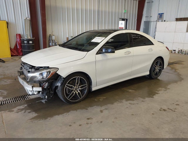 Mercedes-Benz Cla-class