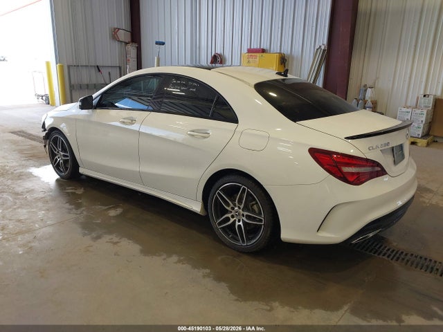 Mercedes-Benz Cla-class