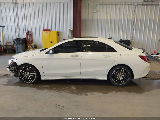 Mercedes-Benz Cla-class