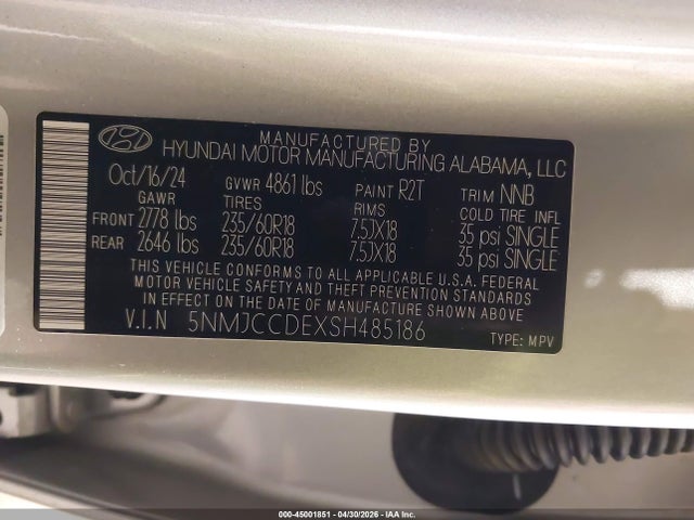 Hyundai TUCSON Sel Convenience