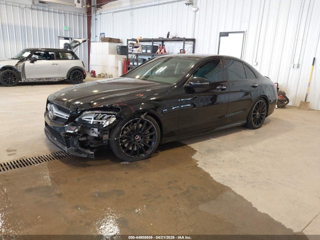 Mercedes-Benz C-Class 4matic