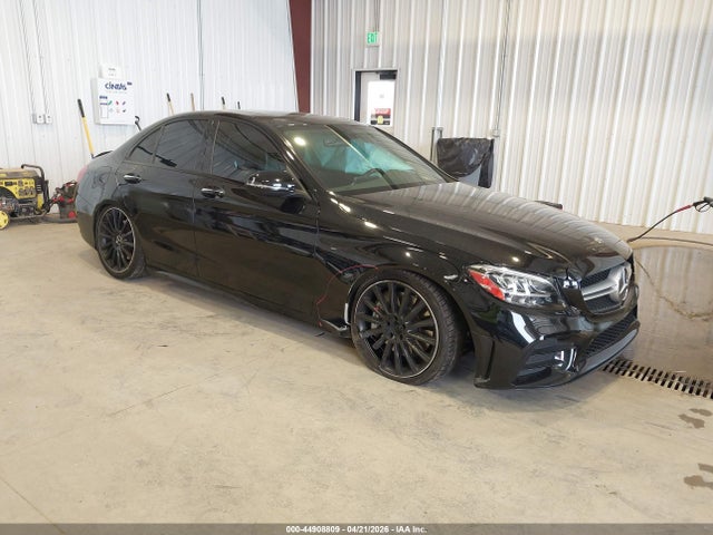 Salvage Mercedes-Benz C-Class Image