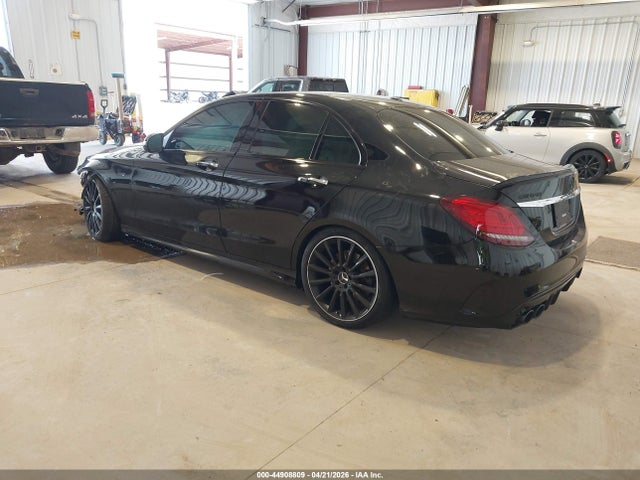 Mercedes-Benz C-Class 4matic