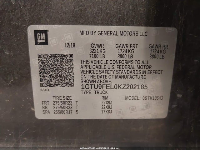 GMC Sierra 1500 Denali