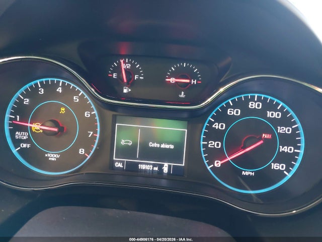 Chevrolet Cruze Lt Auto